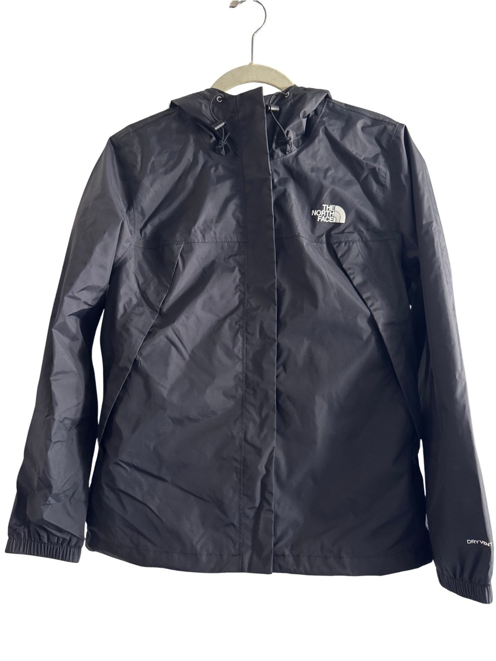 The North Face DryVent Hooded Rain Jacket Black Women’s Size M